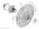 Fig. 01 - Bicycle rear sprocket assembly