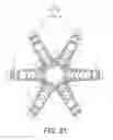 Fig. 34 - Bicycle rear sprocket assembly
