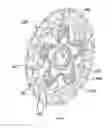 Fig. 12 - Sprocket carrier and multiple sprocket arrangement