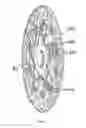 Fig. 13 - Sprocket carrier and multiple sprocket arrangement