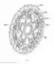 Fig. 15 - Sprocket carrier and multiple sprocket arrangement
