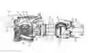 Fig. 29 - Propulsion device for watercraft