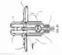Fig. 44 - Propulsion device for watercraft