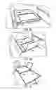 Fig. 03 - Tray table with personal entertainment device holder