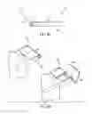 Fig. 09 - Tray table with personal entertainment device holder