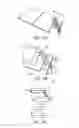 Fig. 11 - Tray table with personal entertainment device holder
