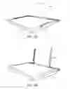 Fig. 12 - Tray table with personal entertainment device holder