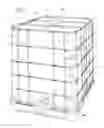 Fig. 02 - Metal cage for tanks