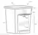 Fig. 01 - Trash receptacle
