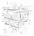Fig. 01 - Storage and retrieval device for parallel operation of a high-bay warehouse and operating method therefor