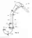 Fig. 13 - Transfer mechanism for use with a food processing system