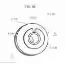 Fig. 34 - Roller, separation device, image reading apparatus, and recording apparatus
