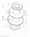 Fig. 43 - Roller, separation device, image reading apparatus, and recording apparatus