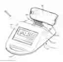 Fig. 01 - Portable testing device for analyzing biological samples