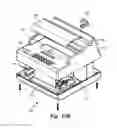 Fig. 35 - Portable testing device for analyzing biological samples