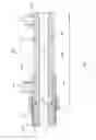 Fig. 07 - Plasma device and method for delivery of plasma and spray material at extended locations from an anode arc root attachment