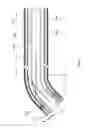 Fig. 20 - Plasma device and method for delivery of plasma and spray material at extended locations from an anode arc root attachment