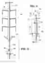 Fig. 06 - Utility pole with energy absorbing layer