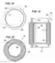 Fig. 07 - Utility pole with energy absorbing layer