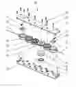 Fig. 01 - POSITIONING STRUCTURE FOR CORDLESS WINDOW BLIND
