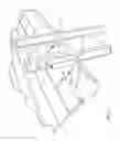 Fig. 02 - Gutter protection and ladder support apparatus