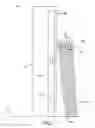 Fig. 02 - Racking board retention system