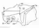 Fig. 01 - Turbine component with bounded wear coat