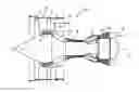 Fig. 01 - Rectifier for aircraft turbomachine compressor, comprising air extraction openings having a stretched form in the peripheral direction