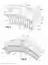Fig. 05 - Rectifier for aircraft turbomachine compressor, comprising air extraction openings having a stretched form in the peripheral direction
