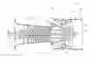 Fig. 01 - High thermal response exhaust diffuser strut collar