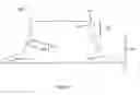 Fig. 07 - High thermal response exhaust diffuser strut collar
