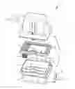 Fig. 01 - Flat air filter element and air filter