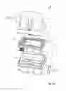 Fig. 02 - Flat air filter element and air filter