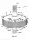 Fig. 18 - Staked rotor core for retaining magnets