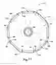 Fig. 19 - Staked rotor core for retaining magnets