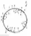 Fig. 24 - Staked rotor core for retaining magnets