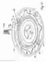 Fig. 37 - Staked rotor core for retaining magnets