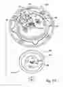 Fig. 40 - Staked rotor core for retaining magnets