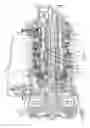 Fig. 02 - Transmission including planetary gear thrust containment