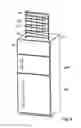 Fig. 09 - Refrigeration device uses phase change material for cooling air