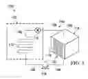 Fig. 02 - Swing gates for accessing condenser unit housings