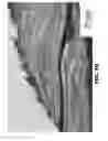 Fig. 07 - Heterogeneously stacked multi layered metallic structures with adiabatic shear localization under uniaxial dynamic compression
