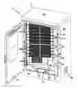 Fig. 01 - Telecommunications connection cabinet