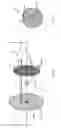 Fig. 02 - External eye-contact device having opaque and decentered light transmissive portions