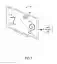 Fig. 02 - Electrostatic and wired electrical connector for stylus