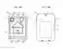 Fig. 15 - Touch screen device incorporating a display and a capacitive touch sensor utilizing plural charge accumulations with variable time delays