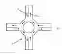 Fig. 02 - Predicting features on a road network with repeating geometry patterns