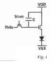Fig. 02 - AMOLED pixel driver circuit
