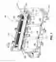 Fig. 02 - Press-clamp with clamping force sensor for electric transformer winding