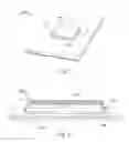 Fig. 02 - Key light blockers with bellows
